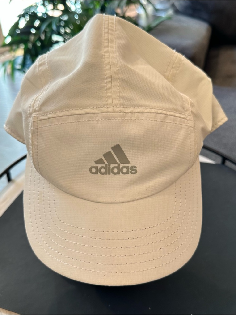 Adidas white Performance Cap OS